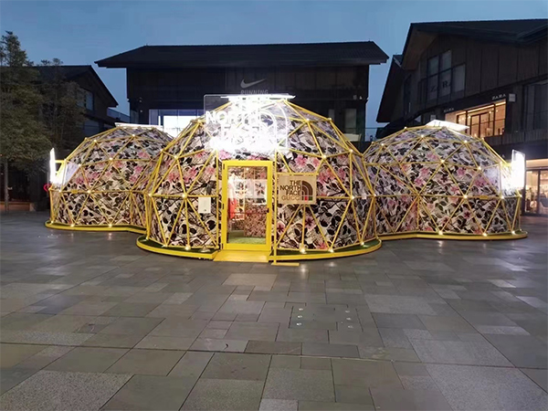 Gucci搭建效果圖